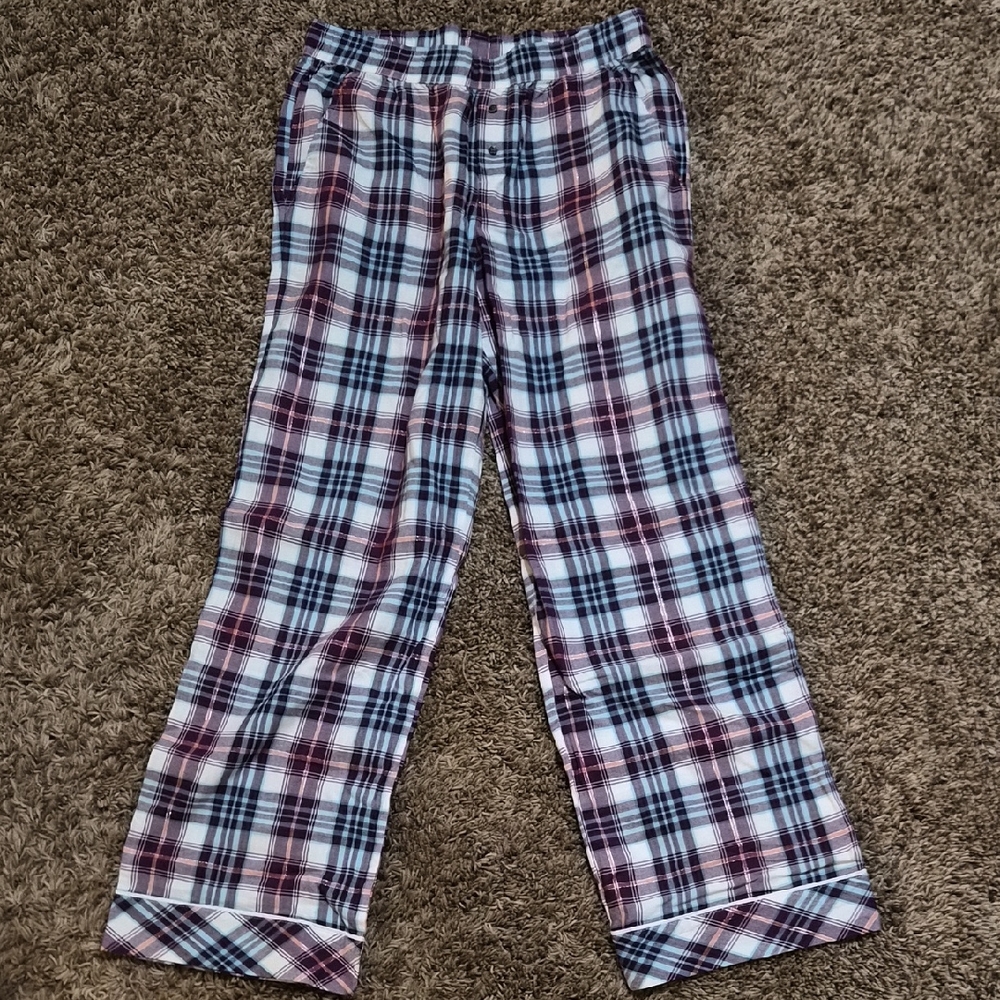 Victoria's Secret Multicolor Plaid Pants